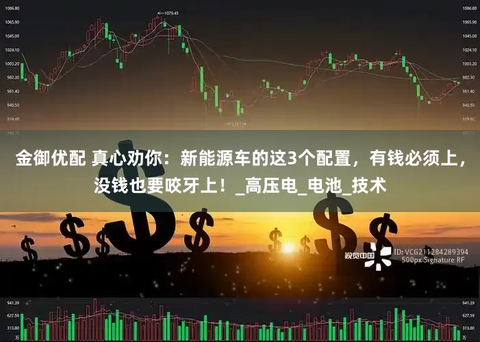 金御优配 真心劝你：新能源车的这3个配置，有钱必须上，没钱也要咬牙上！_高压电_电池_技术