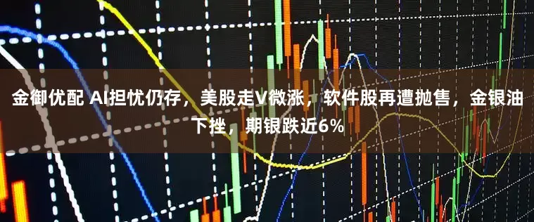 金御优配 AI担忧仍存，美股走V微涨，软件股再遭抛售，金银油下挫，期银跌近6%